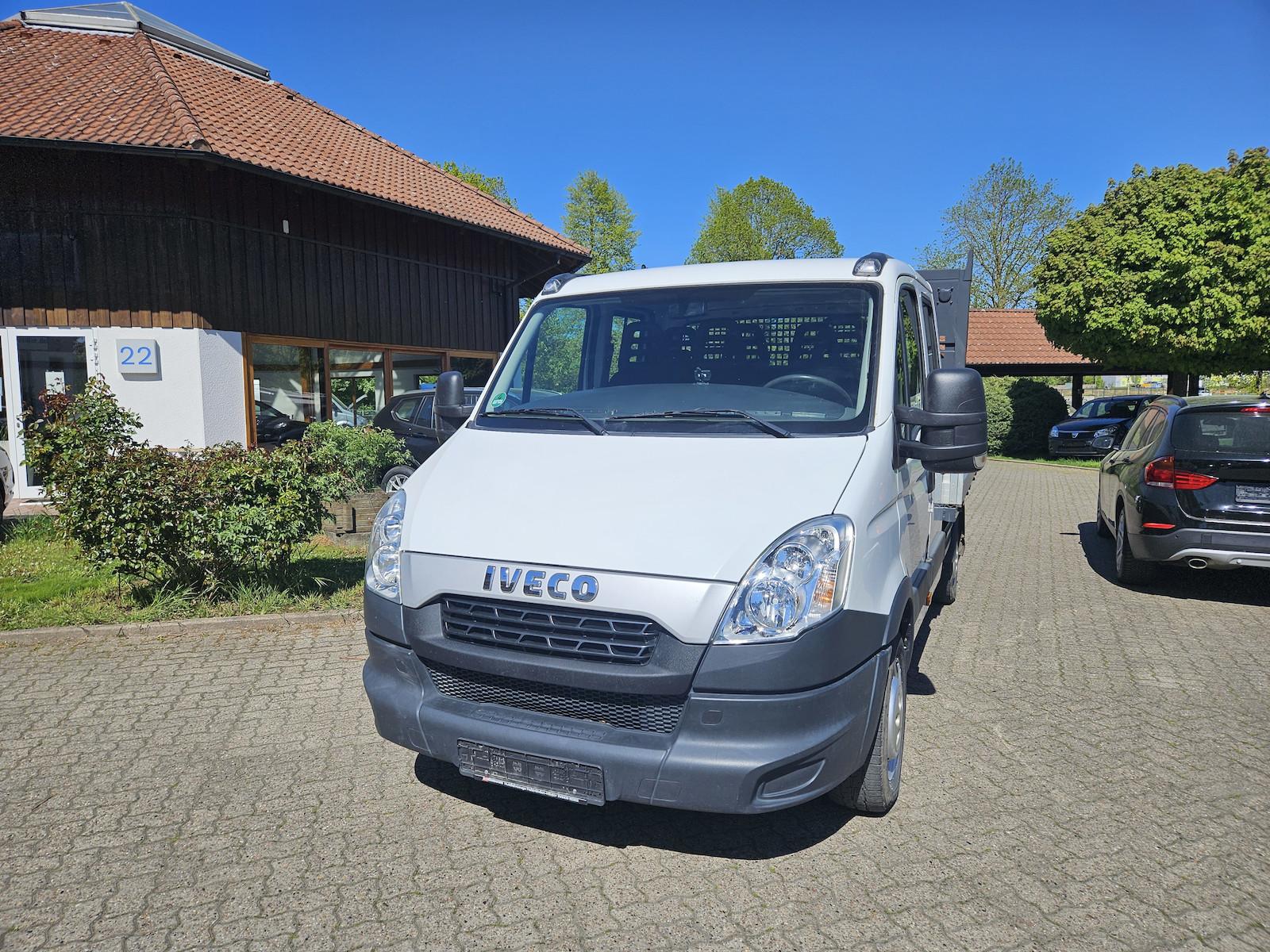 Iveco Daily Doppelkabiene Pritsche 29 L 13