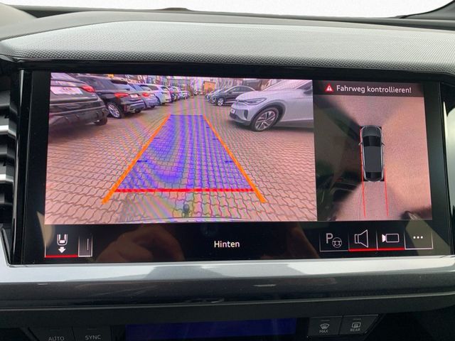 Q4 Sportback e-tron 55 QUATT S LINE +MATRIX+AHK+