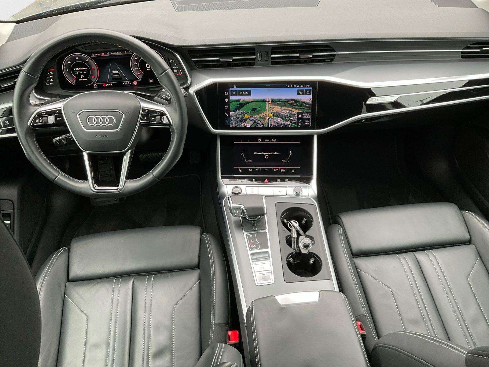Audi A6 Avant advanced 35 TDI Matrix Pano AHK Carplay