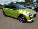 Hyundai i20 Prime Mild-Hybrid,Navi,SHZ,LHZ. - Hyundai i20 mit Benzin-Antrieb: Grün, Kleinwagen
