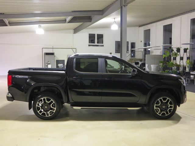 VW Amarok TDI3.0V6 SCR DoKa 4Mot LOW Style AHK Nav