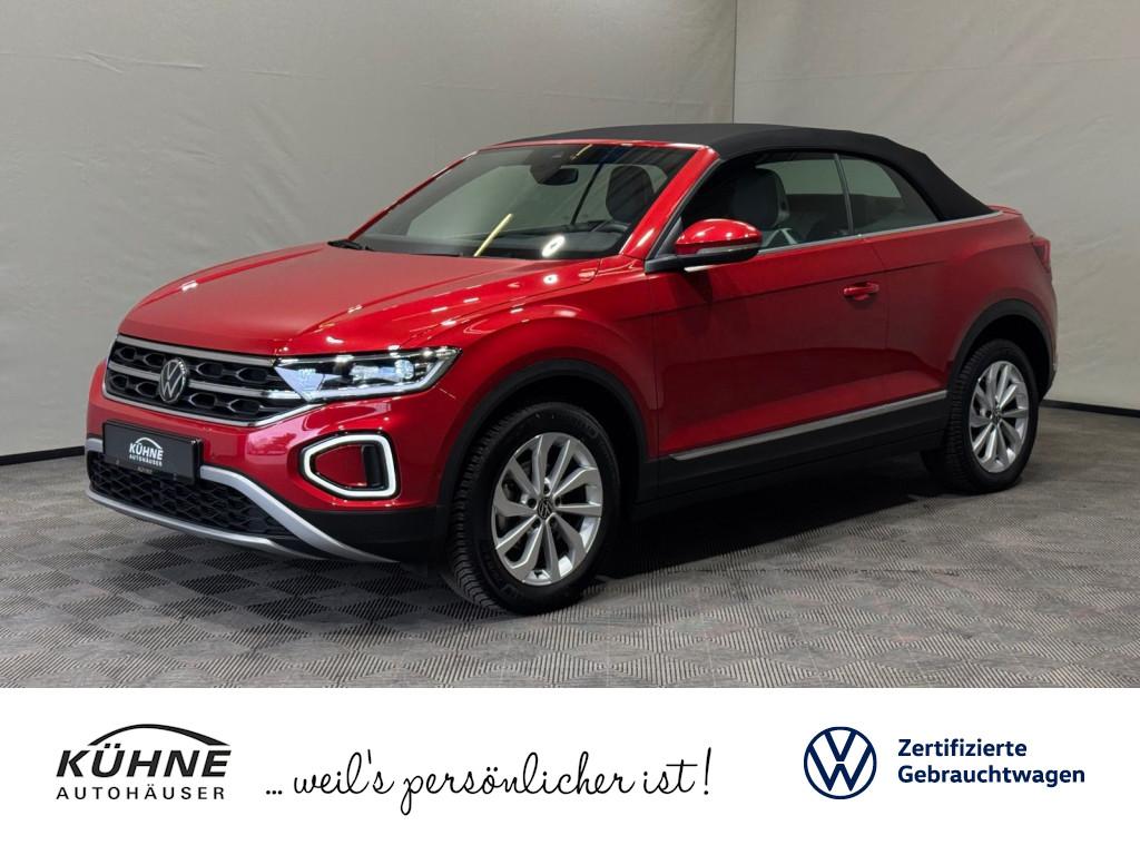 Volkswagen T-Roc Cabriolet Style 1.0 TSI | LED ACC NAVI DAB