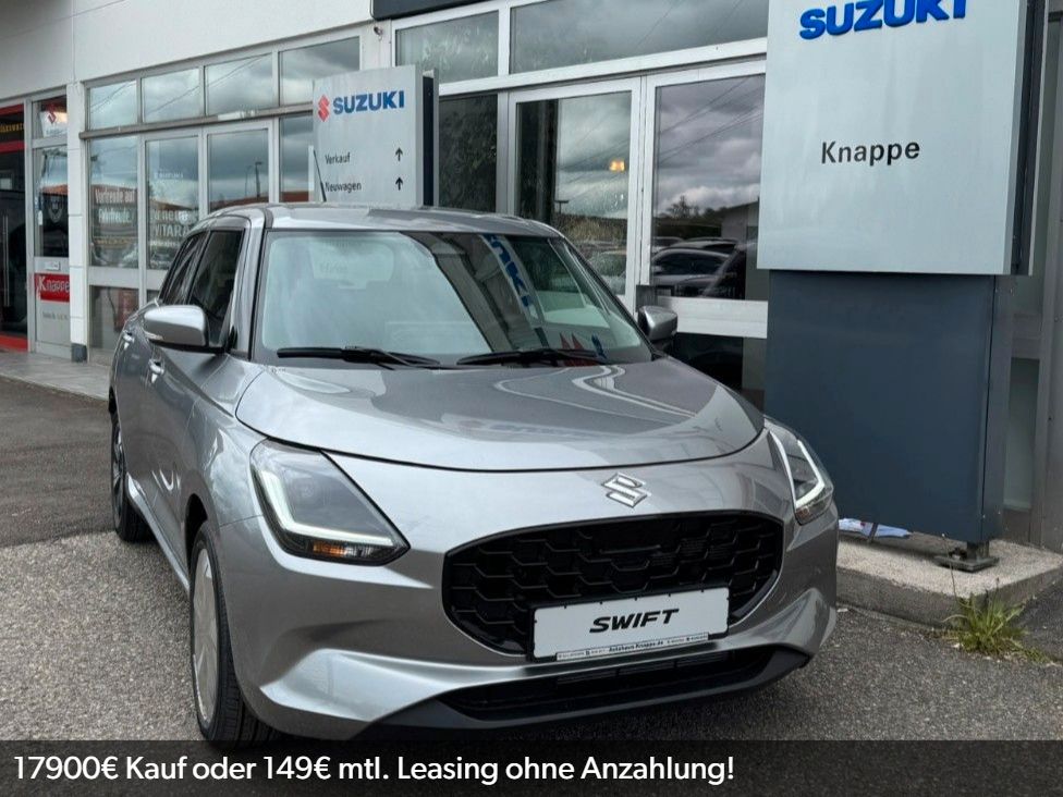 Swift,1.2 Hybrid, Benzin, Comfort+, Schalter