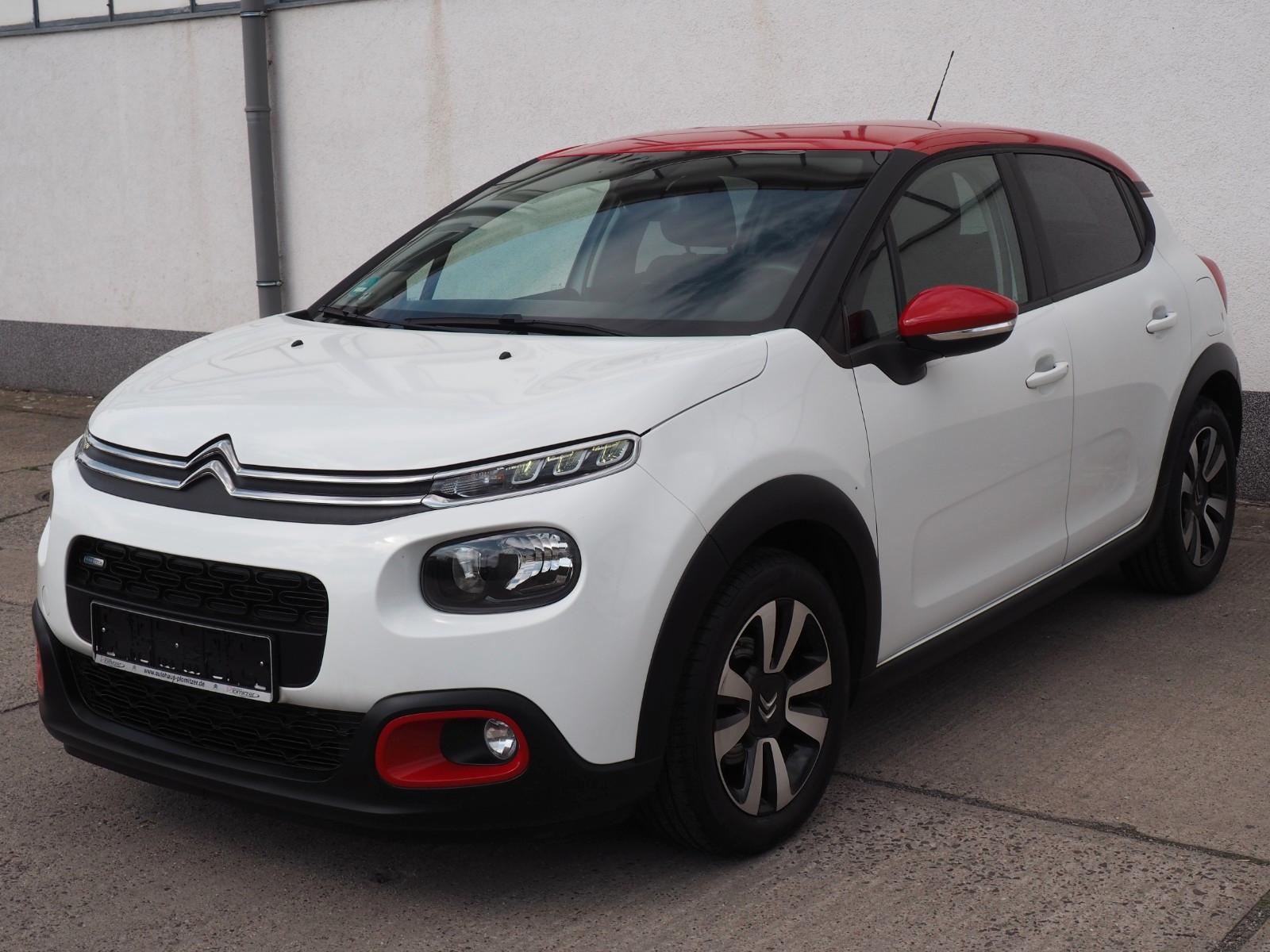 Citroën C3 Feel TÜV-SERVICE NEU 1.HAND VOLLES SCHECKHEFT