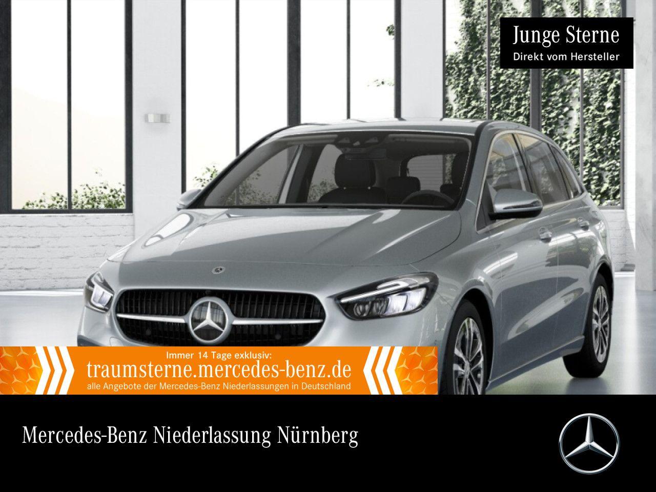 Mercedes-Benz B220 4M Prog Adva+/Dist/LED/AHK/Keyless/Kam/Ambi