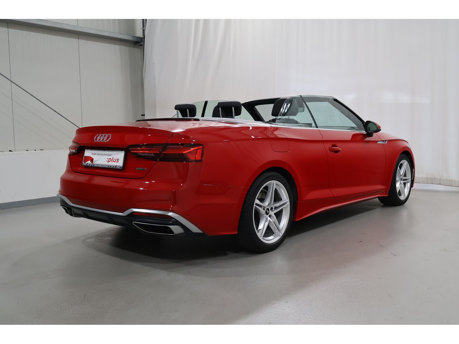 Audi A5 Cabriolet 40 TFSI quattro S line B&O VC PDC foto 4
