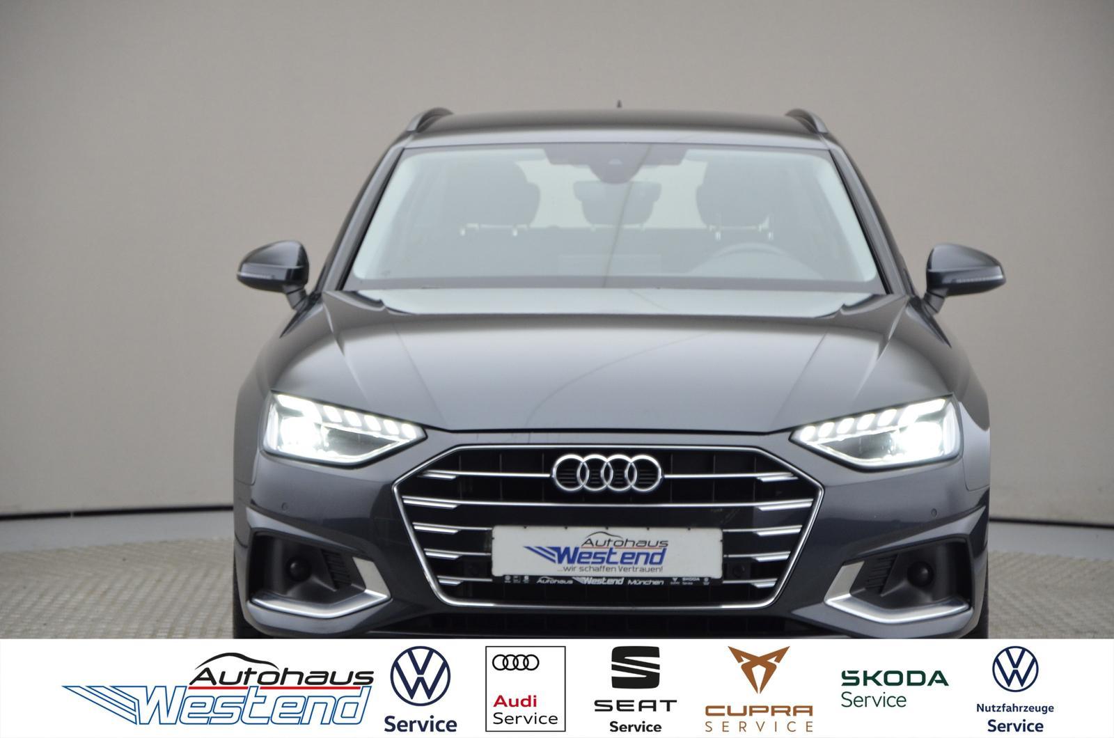 Audi A4 Avant advanced 40 TDI 150kW S tronic LED Navi