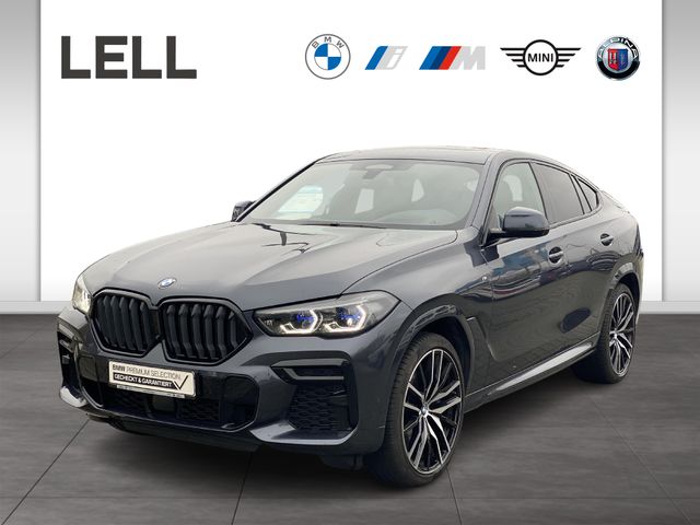 BMW X6 M50i Head-Up HK HiFi DAB WLAN Pano.Dach