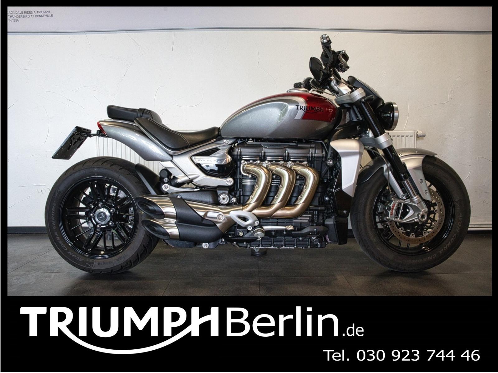 Triumph ROCKET 3 R 2022 NEUZUGANG IM TOP ZUSTAND
