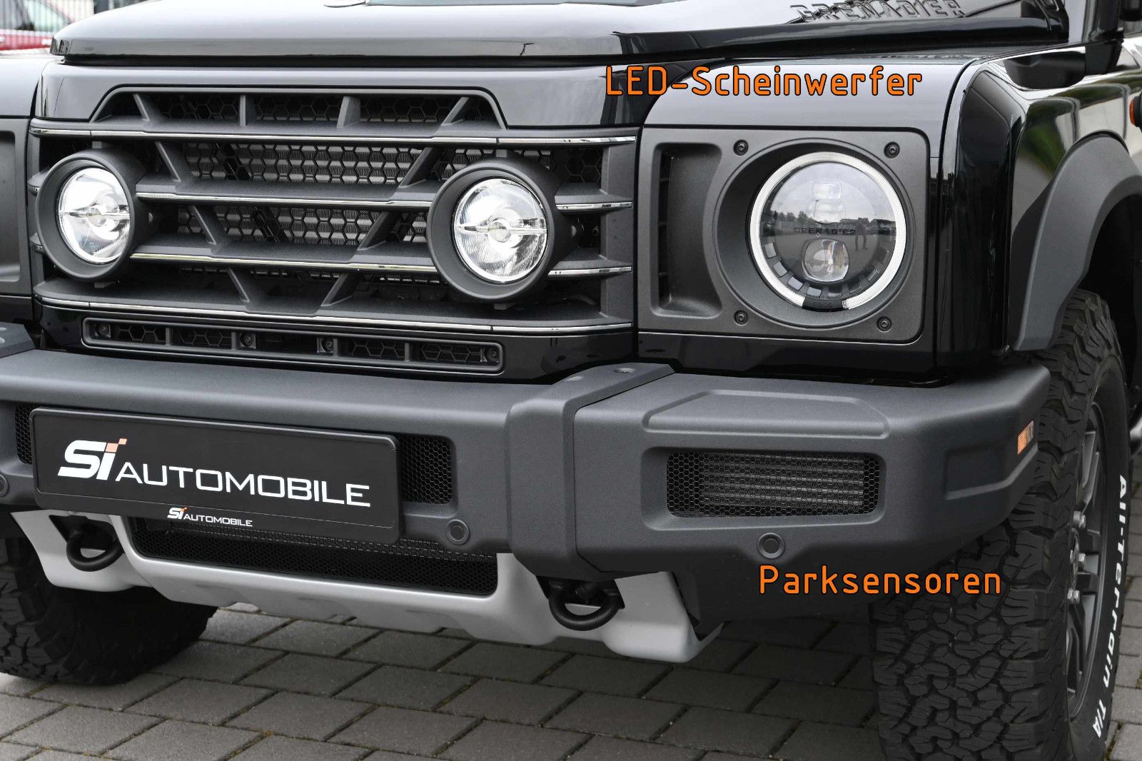 Fahrzeugabbildung INEOS Grenadier 3.0 D Fieldmaster °AHK°STANDHEIZUNG°