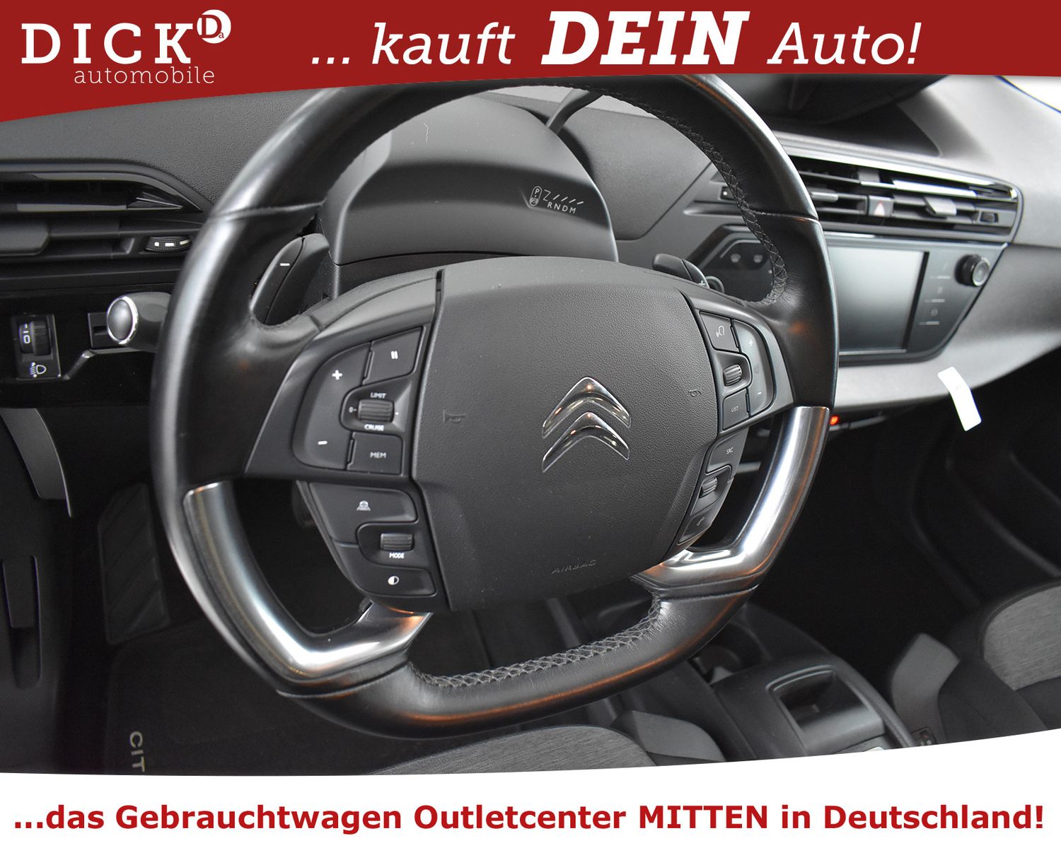Fahrzeugabbildung Citroën Grand C4 Picasso 2.0HDI Aut. Select NAVI+KAM+AHK