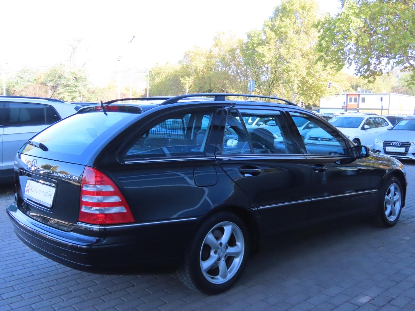 Mercedes-Benz C180 2004 — photo 6