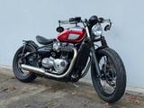 Triumph Bonneville Bobber 1200 - TRIUMPH BONNEVILLE BOBBER