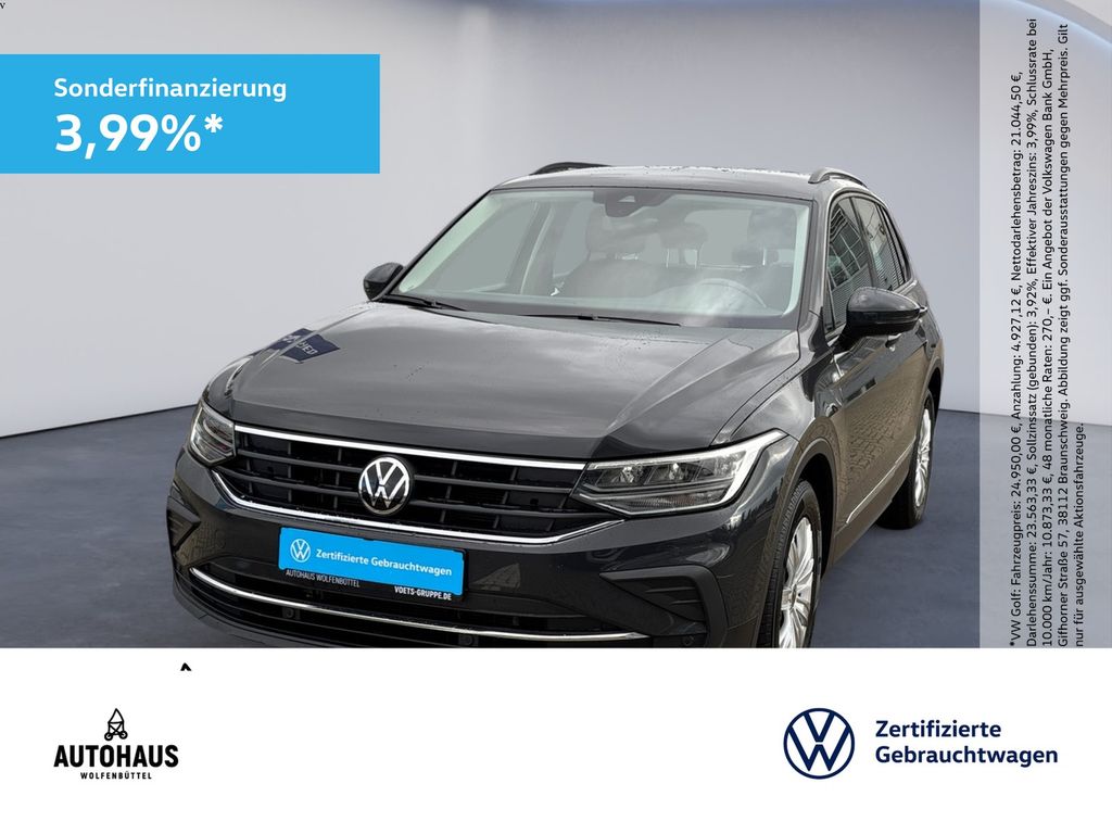 Tiguan Life 2.0 TDI DSG ACC APP NAV PDC SHZ