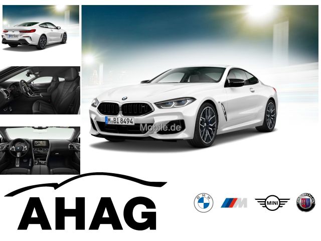 BMW M850i xDrive Coupe Integal-Aktivlenk. Soft-Close