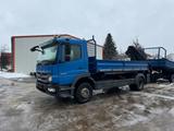 Mercedes-Benz Atego 1222  4x2 OM 924 LA Kran FUNK MKG Kipper - Mercedes-Benz Mk