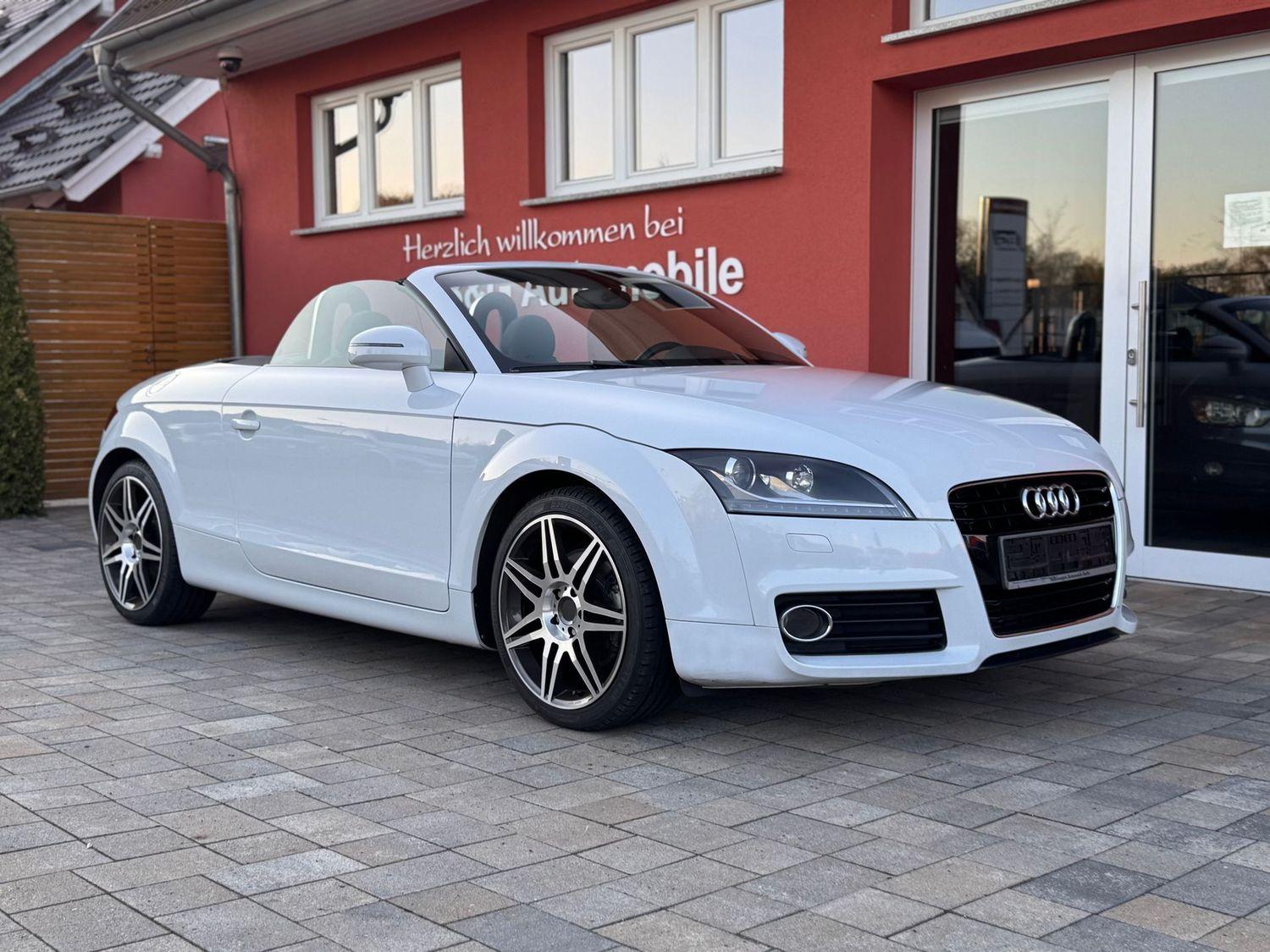 Audi TT 1.8 TFSI Cabrio*2.Hand*TÜV 04/2027