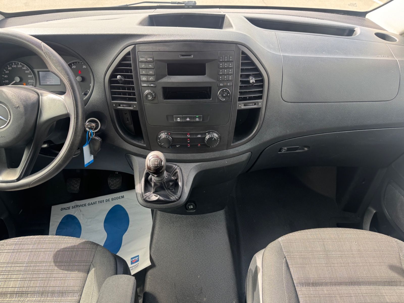 Mercedes-Benz Vito Tourer *PRO EXTRALANG *TÜV12/27*KLIMA*TEMP foto 18