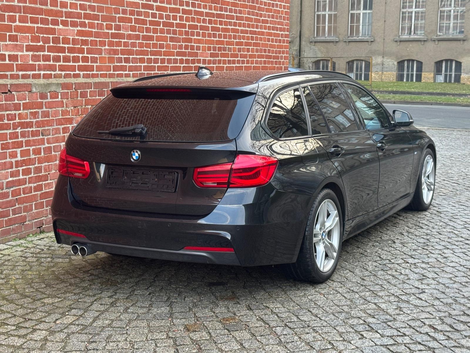 BMW 320 D Touring M Sport 190ch BVA - Hayon Électrique - Volant Cuir