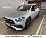 Mercedes-Benz GLA 180 d AMG Night Aut. LED-Xenon Widescreen A - silberne Mercedes-Benz GLA 180