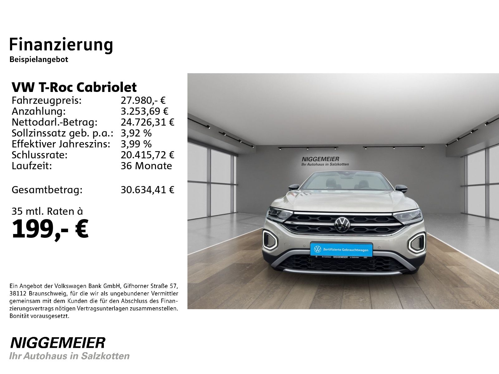 Volkswagen T-Roc Cabrio 1.5TSI DSG GOAL NAVI KAMERA ACC foto 2