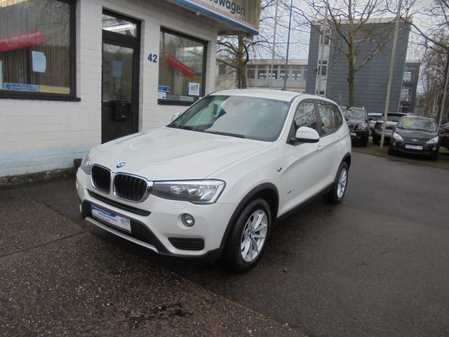 BMW X3 xDrive 20 d Advantage"NAVI-XENON-PDC"