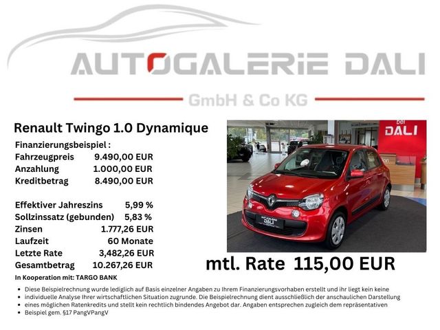 Renault Twingo 1.0  Dynamique