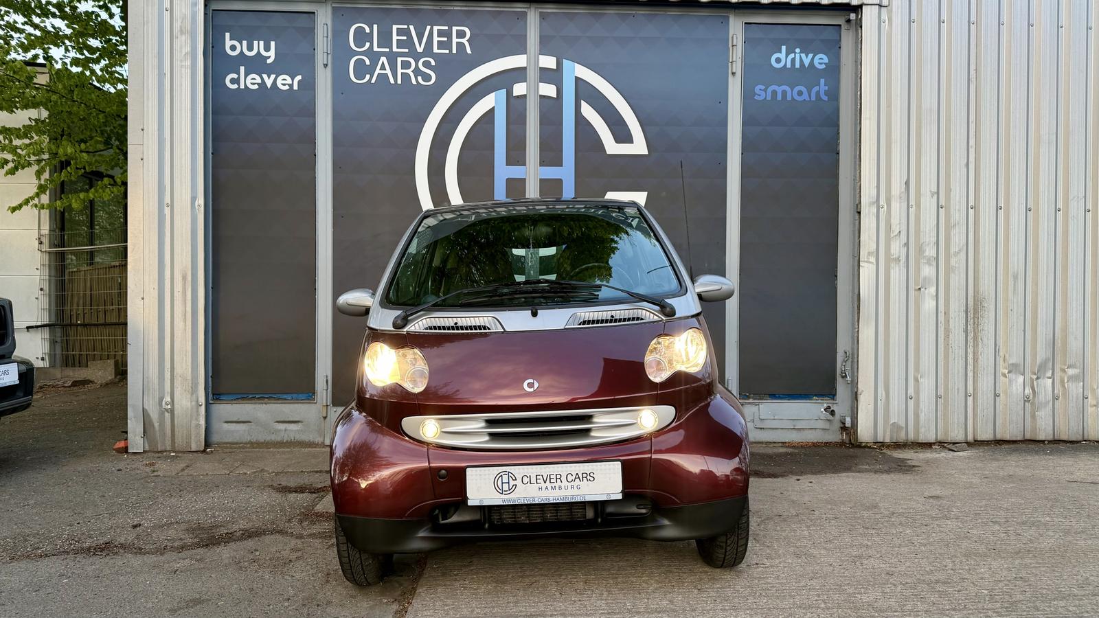 Smart ForTwo COUPE*SONDERMODELL*GRANDSTYLE*PANO*KLIMA