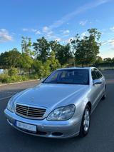 Mercedes-Benz Mercedes Benz S500 W220 - Mercedes-Benz S-Klasse: W220