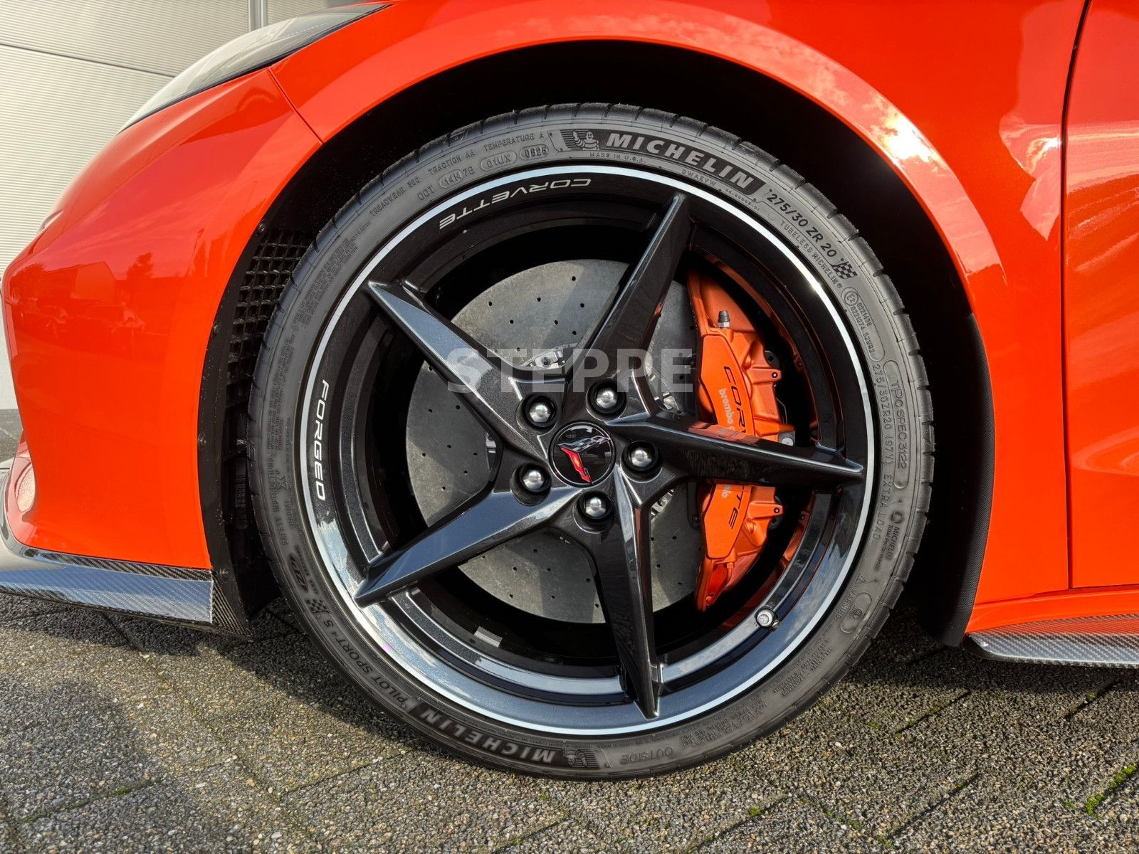 Corvette C8 E-Ray 3LZ Coupe EU-Mod Herst.Garantie