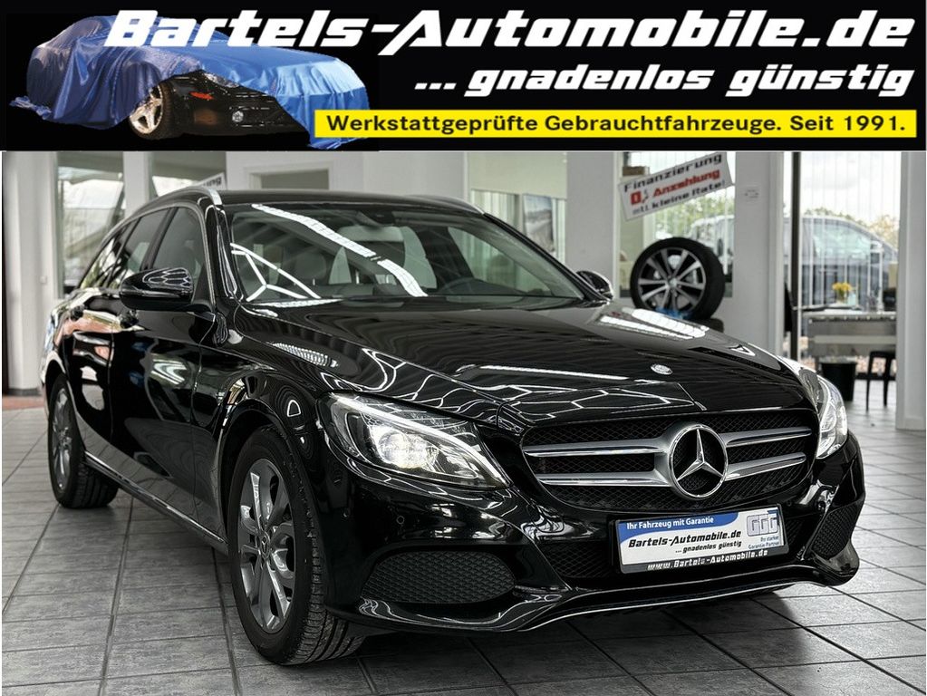 MERCEDES-BENZ C 250 T CGI Avantgarde, LED, Leder, Navi, AHK