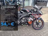 Aprilia RS 125 Replica E5+*B196*A1*LED*Quickshifter*15PS - APRILIA NEU RS 125