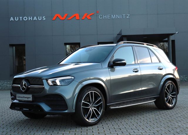 Mercedes-Benz GLE 400d 4Matic AMG Luft AHK Panorama Burmester