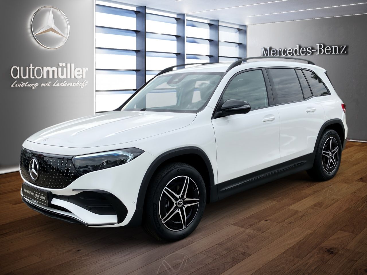 Fahrzeugabbildung Mercedes-Benz EQB 300 4M BONUS+AMG+NIGHT+AHK+DISTRON+KAMERA+