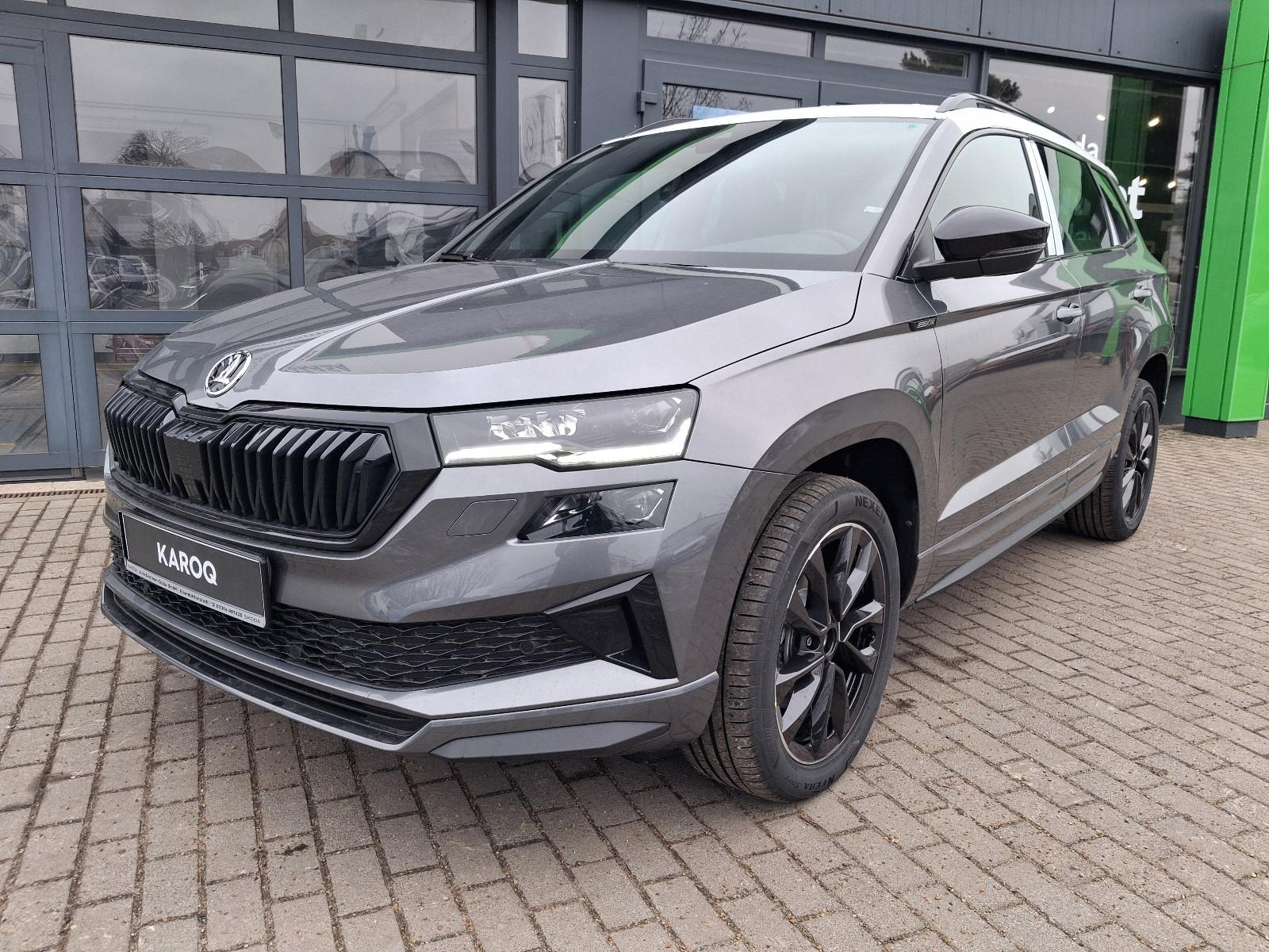 Skoda Karoq 1.5l TSI DSG Sportline AHK 4 J.-Garantie
