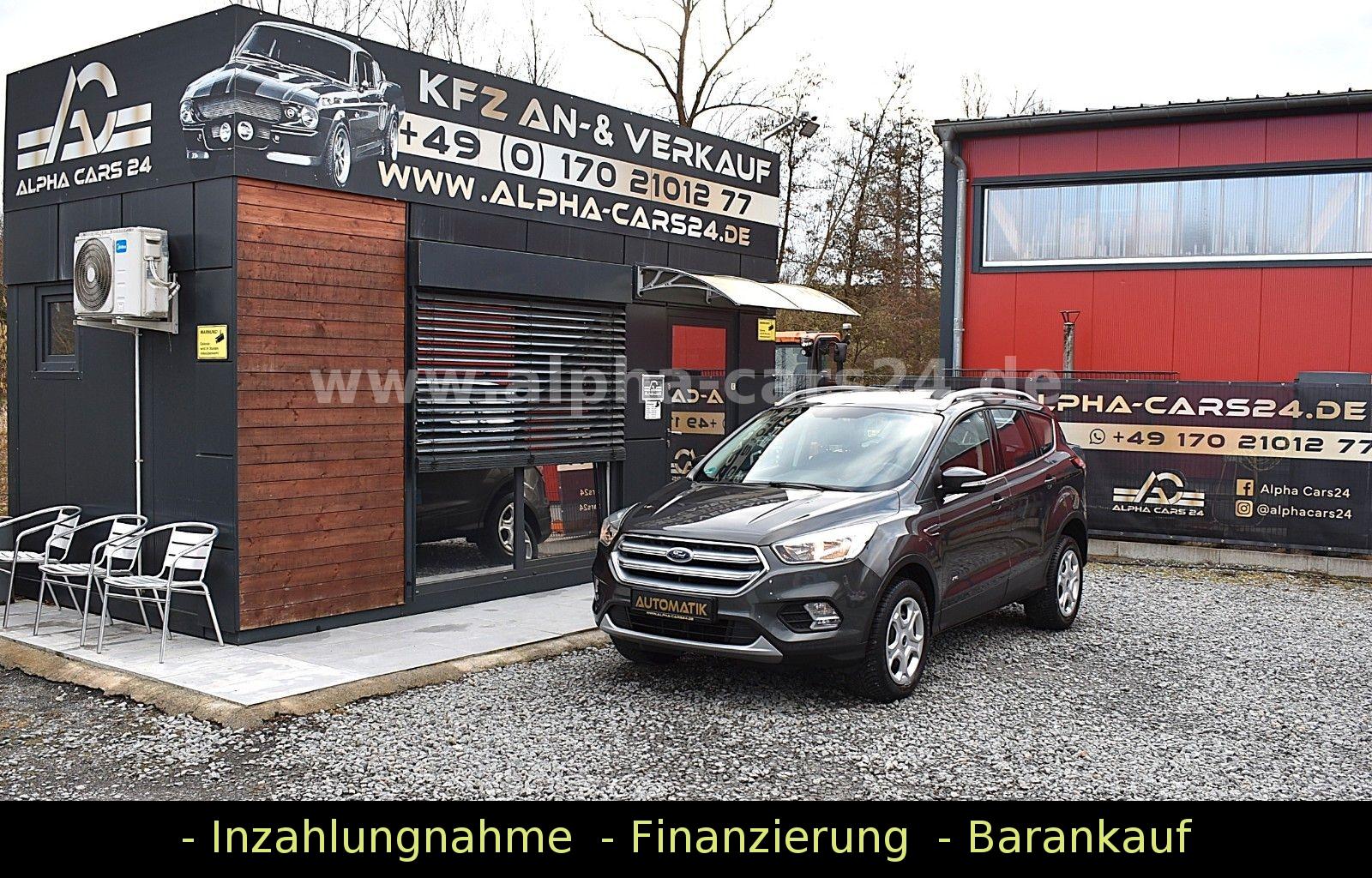 Ford Kuga 4X4 AHK Automatik Temp Euro6 PDC MFL