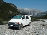 Toyota Hiace 4x4 - weiße Toyota Hiace