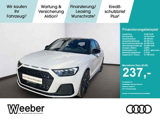 Audi A1 Sportback 30 TFSI advanced NAVI*LEDER*AUT