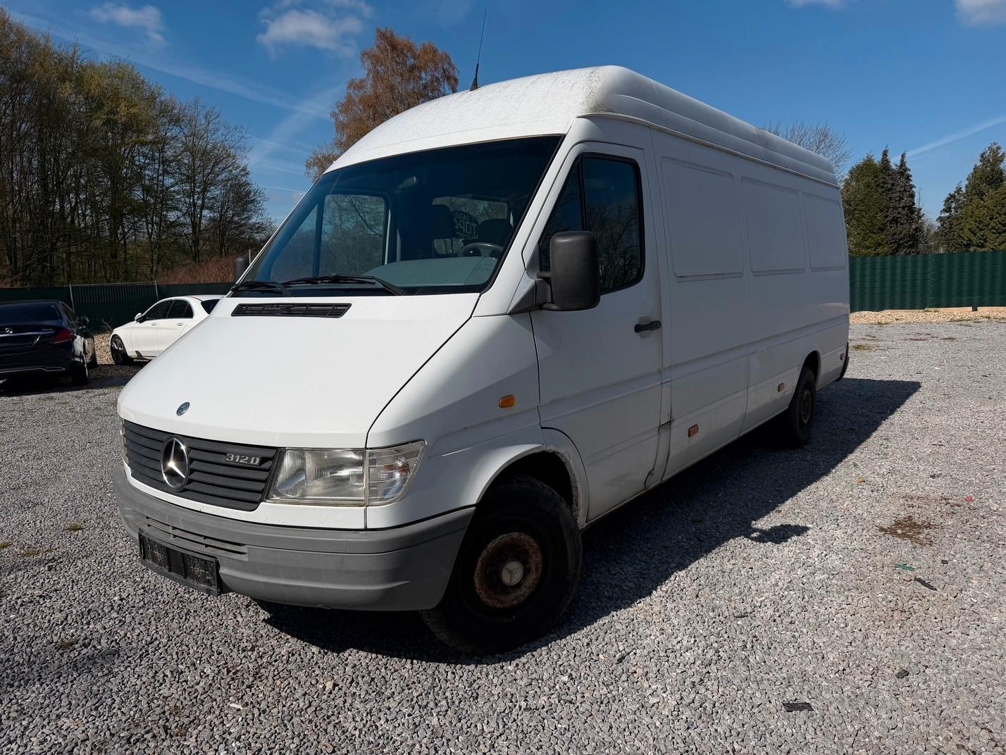 Mercedes-Benz Sprinter 312D/HOCH/LANG/KLIMA/DEUTSCH