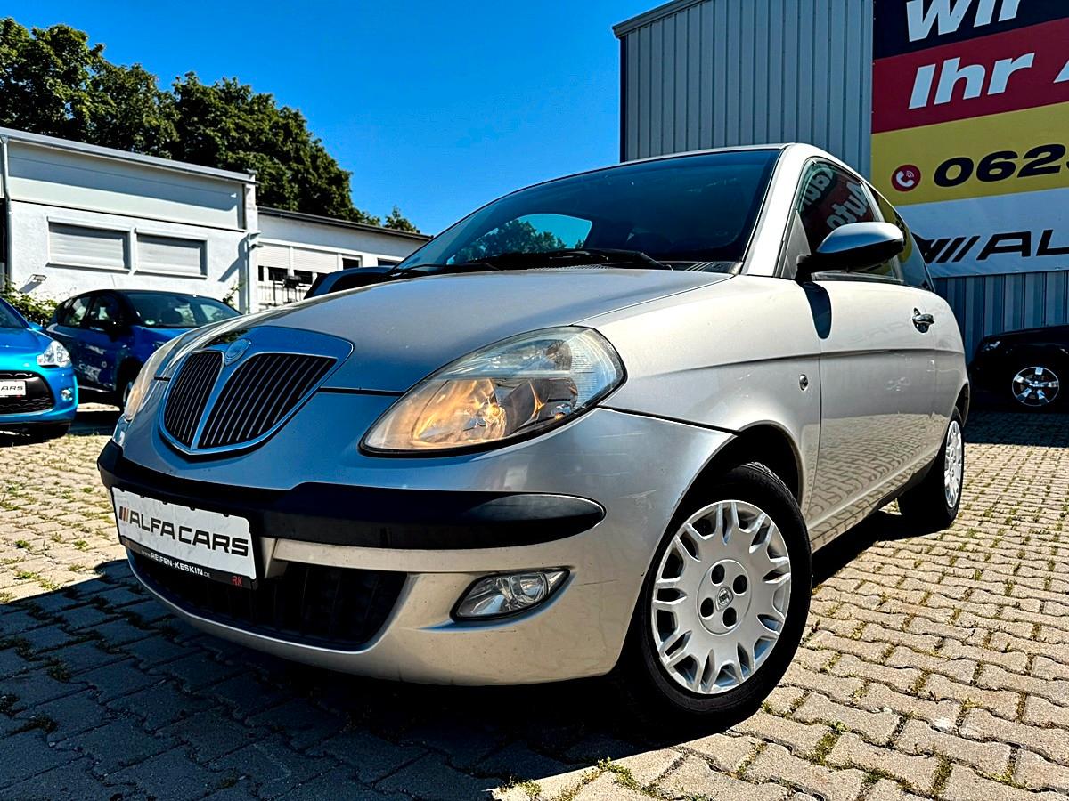 Lancia Ypsilon 1.2 16V Argento/KLIMA/SERVICE NEU/