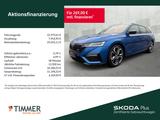 Skoda Octavia Combi 2.0 TDI DSG RS +MATRIX +ACC +HuD + - Skoda Octavia: Blau, RS