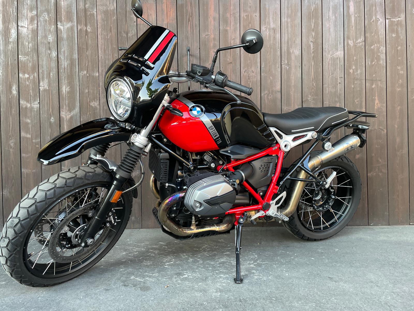 BMW R NineT Urban GS - Option 719 - Öhlins - ARROW