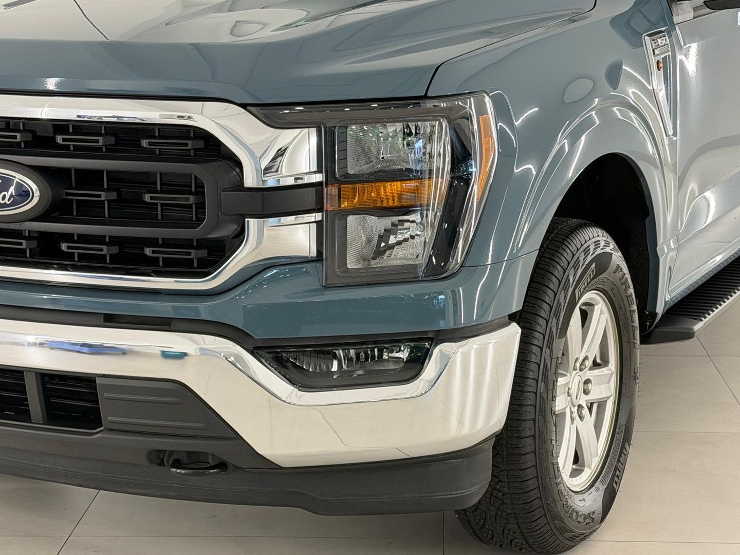 Ford F 150 F-150 3.5 V6 Ecoboost XLT 4X4 BPM - VRIJ imagem 3