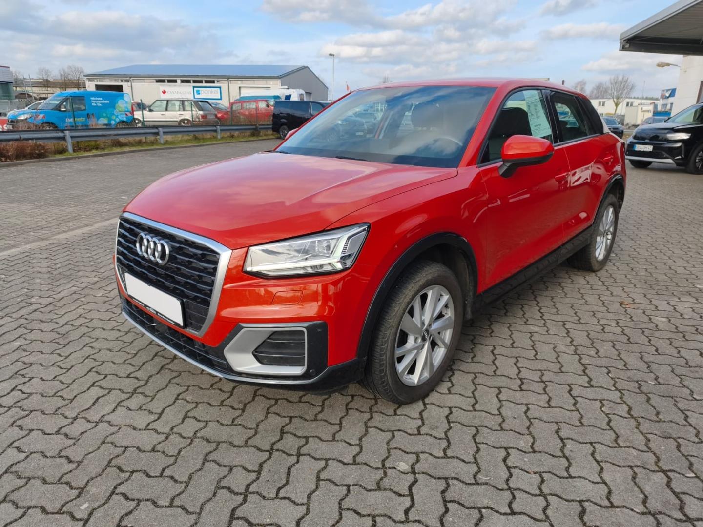 Audi Q2 30 TDI design *KUNDENAUFTRAG* +Navi+ ACC-Temp