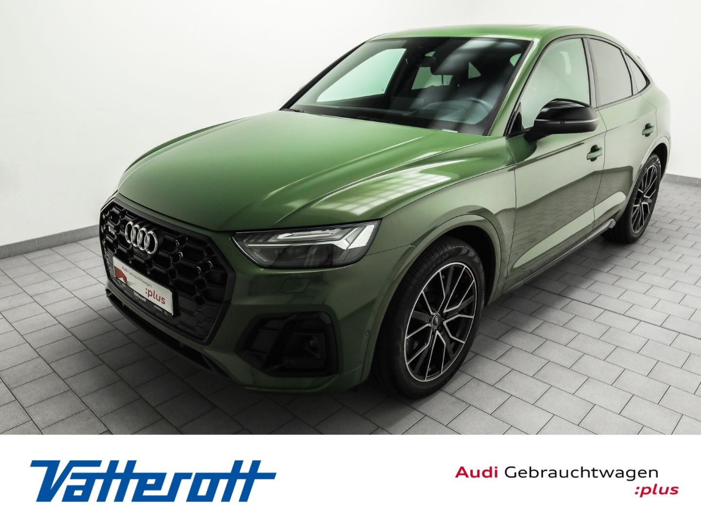 Audi SQ5 Sportback 3.0 TDI quattro Pano AHK HuD