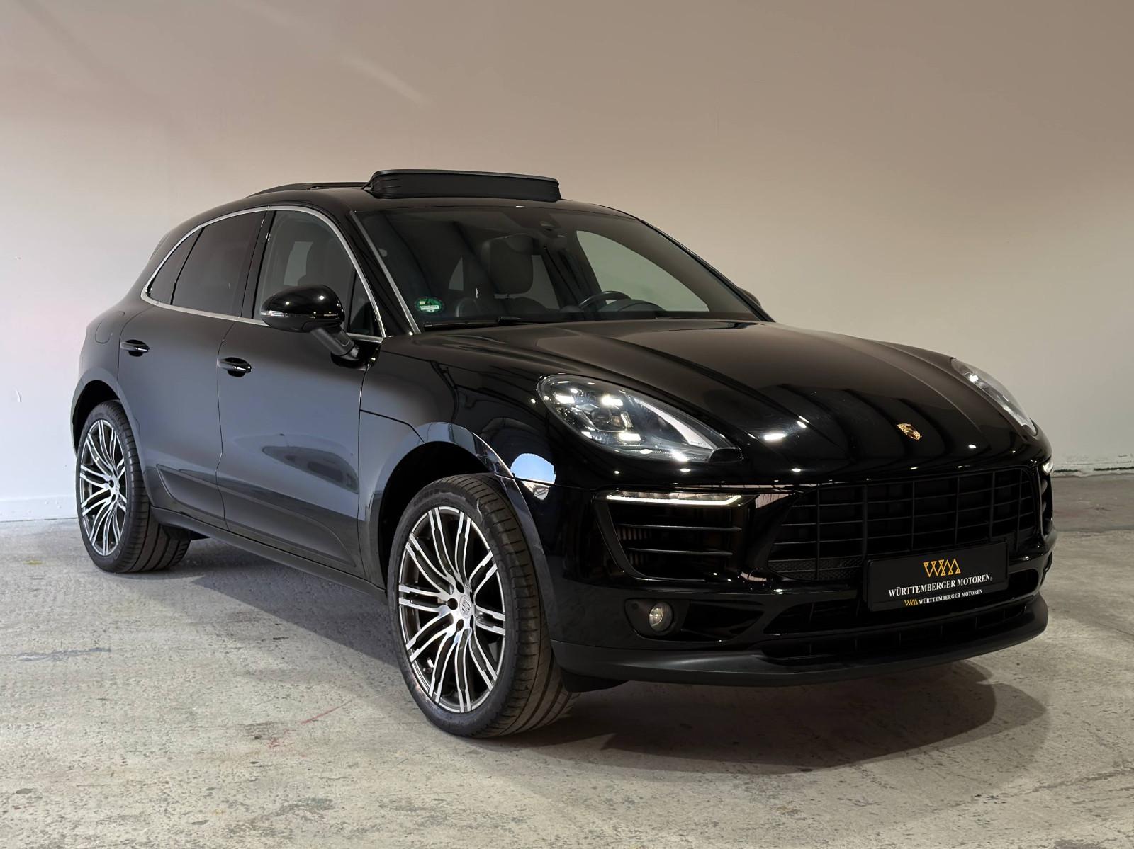 Porsche Macan S*PANO*LIFT*BOSE*MATRIX*KAMERA*MEMORY*