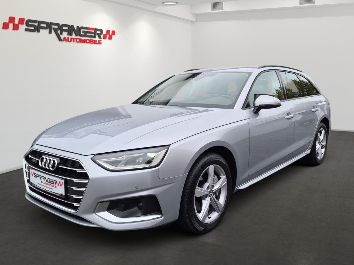 Audi A4 *Avant 40 TDI Quattro advanced *LED*NAV*KEY*