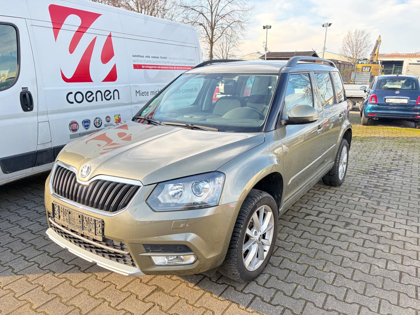 Skoda Yeti Style Klimaauto,Navi,PDC V/H,Top Gepflegt!