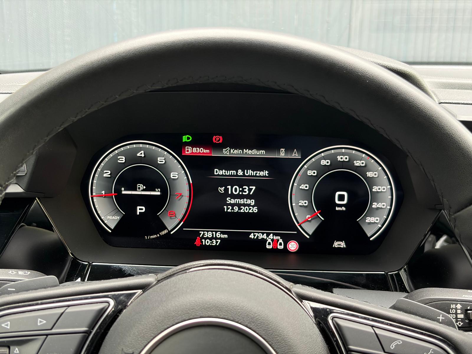 Audi A3 Sportback 30 TFSI advanced virtual ACC, миниатюра 29