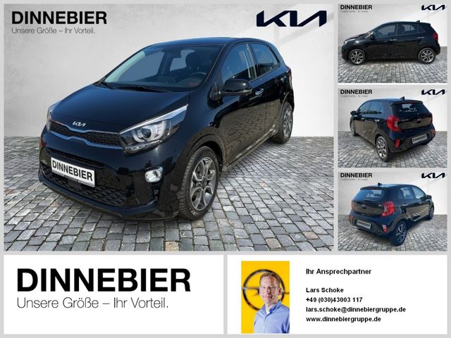 Kia Picanto 1.2 Spirit Automatik+Navi+Kamera+SHZ